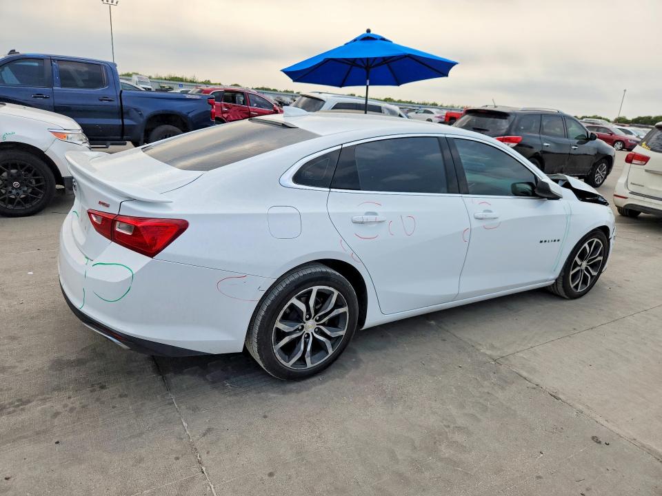Aukcja sprzedaży 2022 Chevrolet Malibu, vin: 1G1ZG5ST3NF208068, numer aukcji: 66228776
