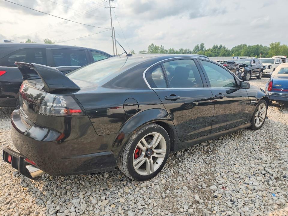2008 Pontiac G8 მანქანა იყიდება აუქციონზე, vin: 6G2ER57748L124091, აუქციონის ნომერი: 64346626