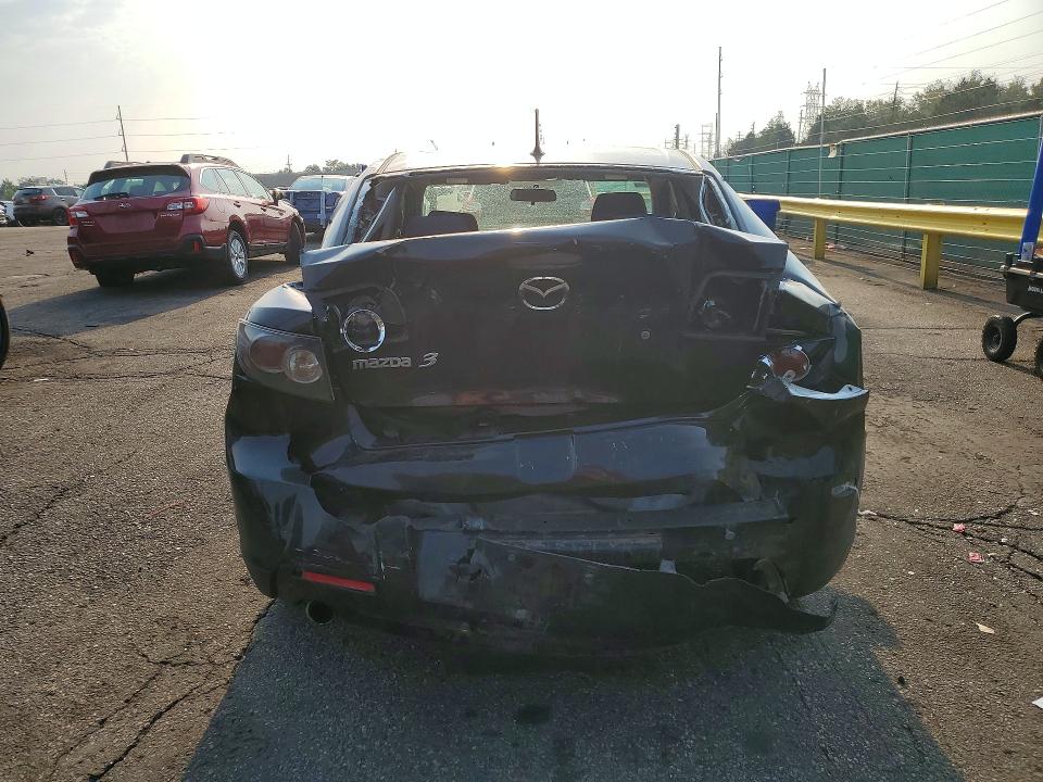 2008 Mazda 3 მანქანა იყიდება აუქციონზე, vin: JM1BK32F281131376, აუქციონის ნომერი: 63701156