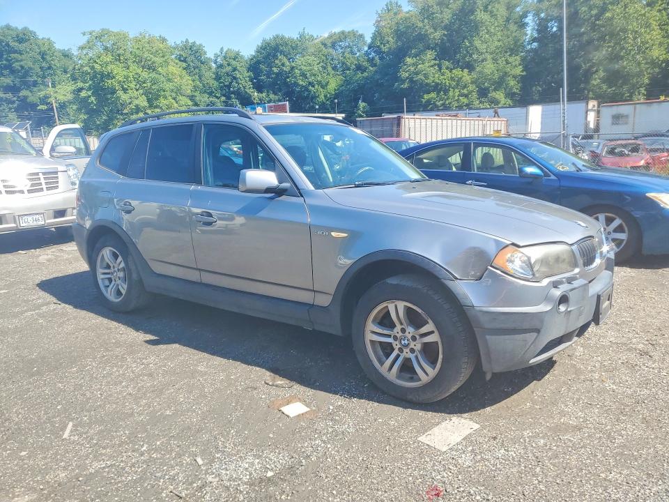 Продаж на аукціоні авто 2005 Bmw X3, vin: WBXPA93405WD19553, номер лоту: 63536646