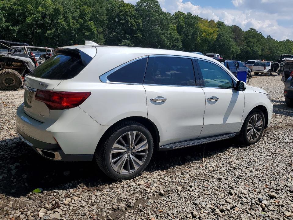 Продаж на аукціоні авто 2017 Acura Mdx, vin: 5J8YD4H51HL006433, номер лоту: 66709856