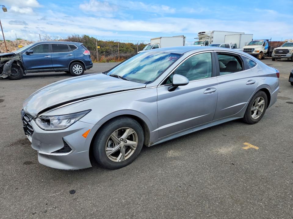 2020 Hyundai Sonata მანქანა იყიდება აუქციონზე, vin: 5NPEG4JA0LH047228, აუქციონის ნომერი: 61646706