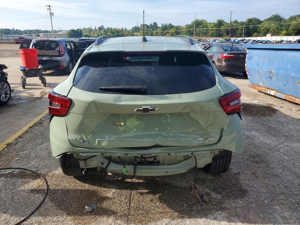 66342336 :رقم المزاد ، KL77LKE28RC143475 vin ، 2024 Chevrolet Trax مزاد بيع