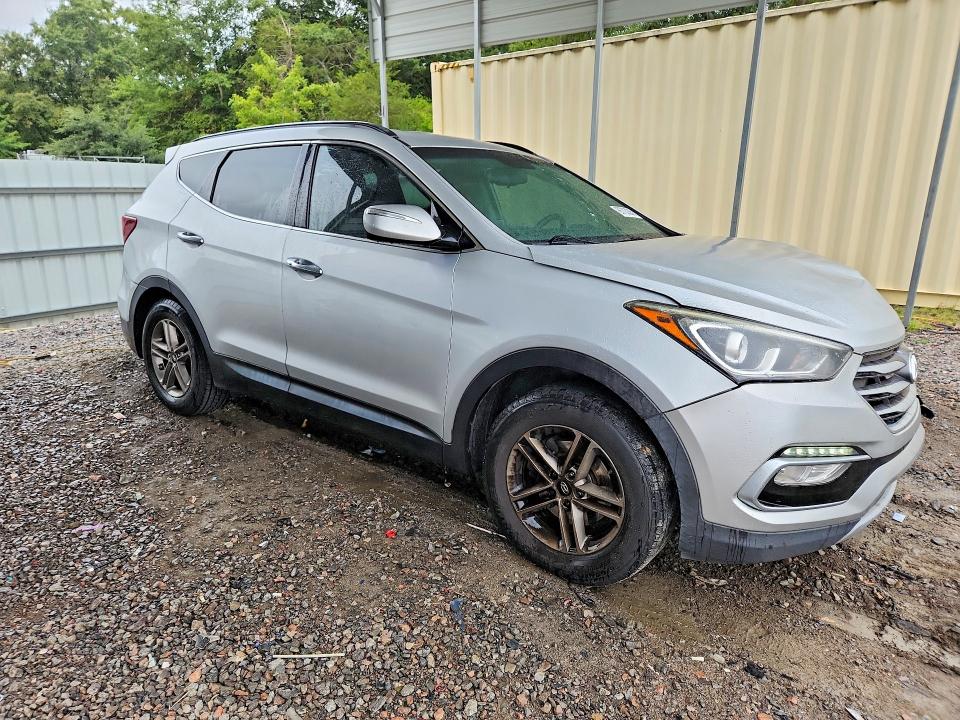 2018 Hyundai Santa Fe Sport მანქანა იყიდება აუქციონზე, vin: 5XYZU3LB9JG552196, აუქციონის ნომერი: 66703306