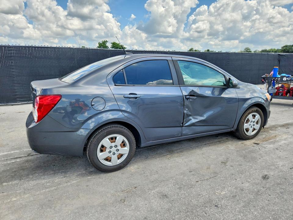 Продажа на аукционе авто 2013 Chevrolet Sonic, vin: 1G1JA5SH4D4184383, номер лота: 63762856