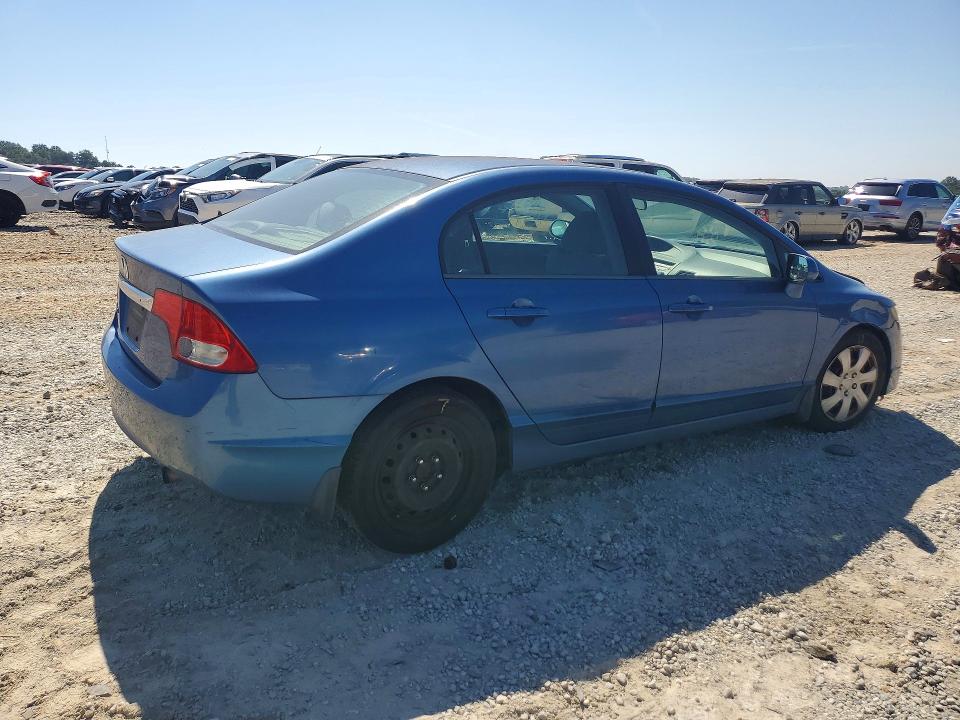 65919096 :رقم المزاد ، 1HGFA16519L028158 vin ، 2009 Honda Civic مزاد بيع
