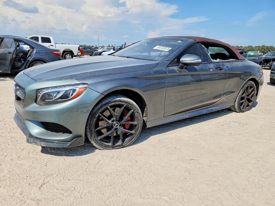 Auction sale of the 2017 Mercedes-benz S, vin: WDDXK8CB3HA019349, lot number: 66753076