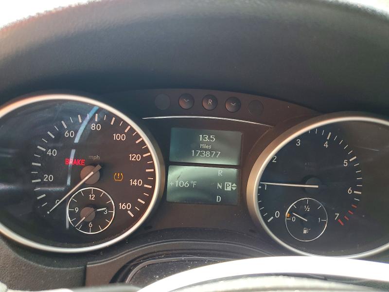 2010 Mercedes-benz Ml მანქანა იყიდება აუქციონზე, vin: 4JGBB8GB6AA564218, აუქციონის ნომერი: 59266606