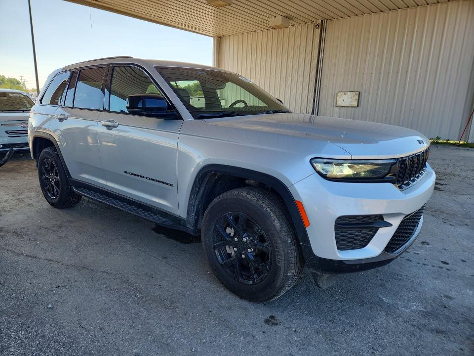 2024 Jeep Grand Cherokee მანქანა იყიდება აუქციონზე, vin: 1C4RJHAGXR8589619, აუქციონის ნომერი: 66412756