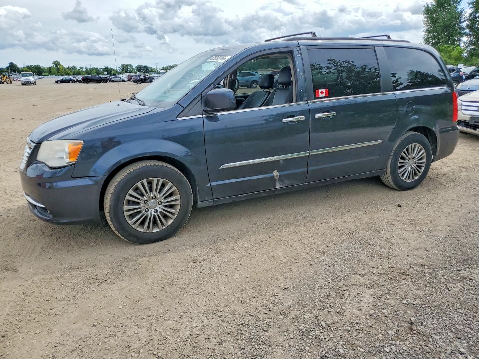 Auction sale of the 2014 Chrysler Town & Country, vin: 2C4RC1CG7ER387625, lot number: 65308466