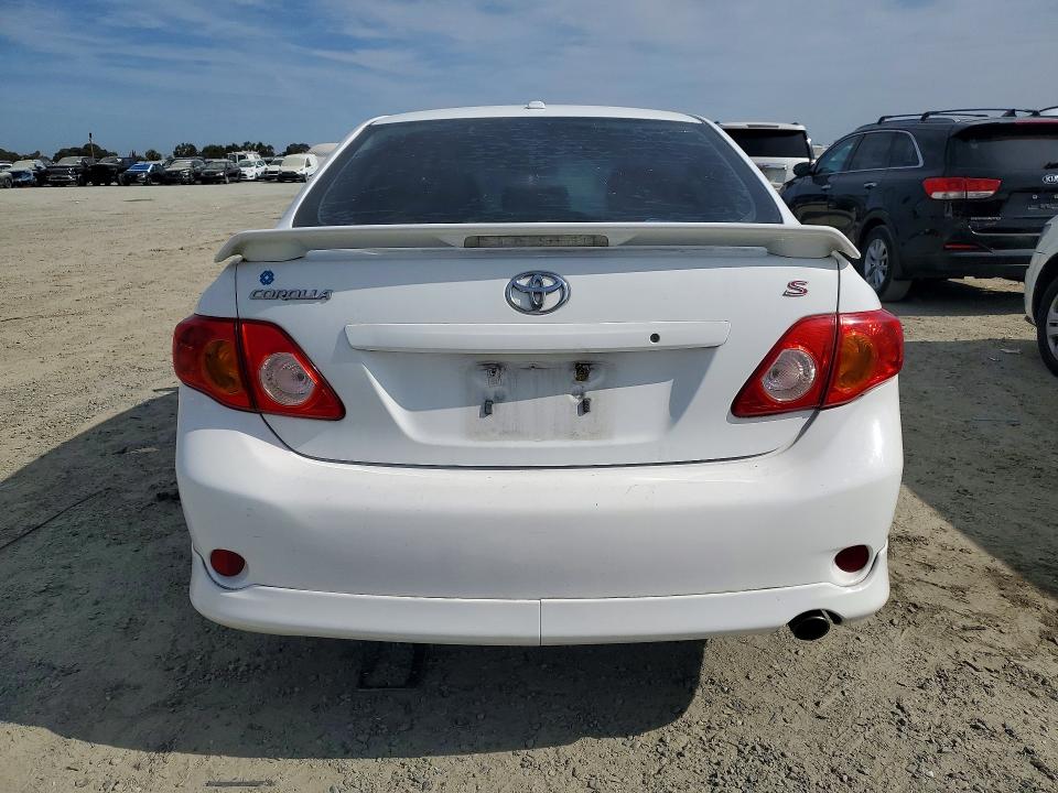 2010 Toyota Corolla მანქანა იყიდება აუქციონზე, vin: 2T1BU4EE5AC378539, აუქციონის ნომერი: 64474616