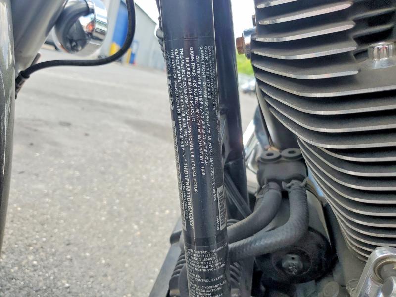 63999786 :رقم المزاد ، 1HD1FBM11GB626803 vin ، 2016 Harley-davidson Flhr مزاد بيع