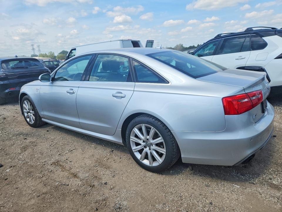 Aukcja sprzedaży 2013 Audi A6, vin: WAUHGAFC0DN015075, numer aukcji: 66447446