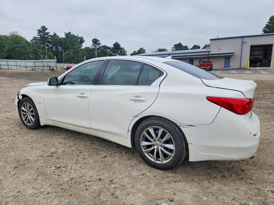 Продажа на аукционе авто 2014 Infiniti Q50, vin: JN1BV7AR5EM683736, номер лота: 65461636