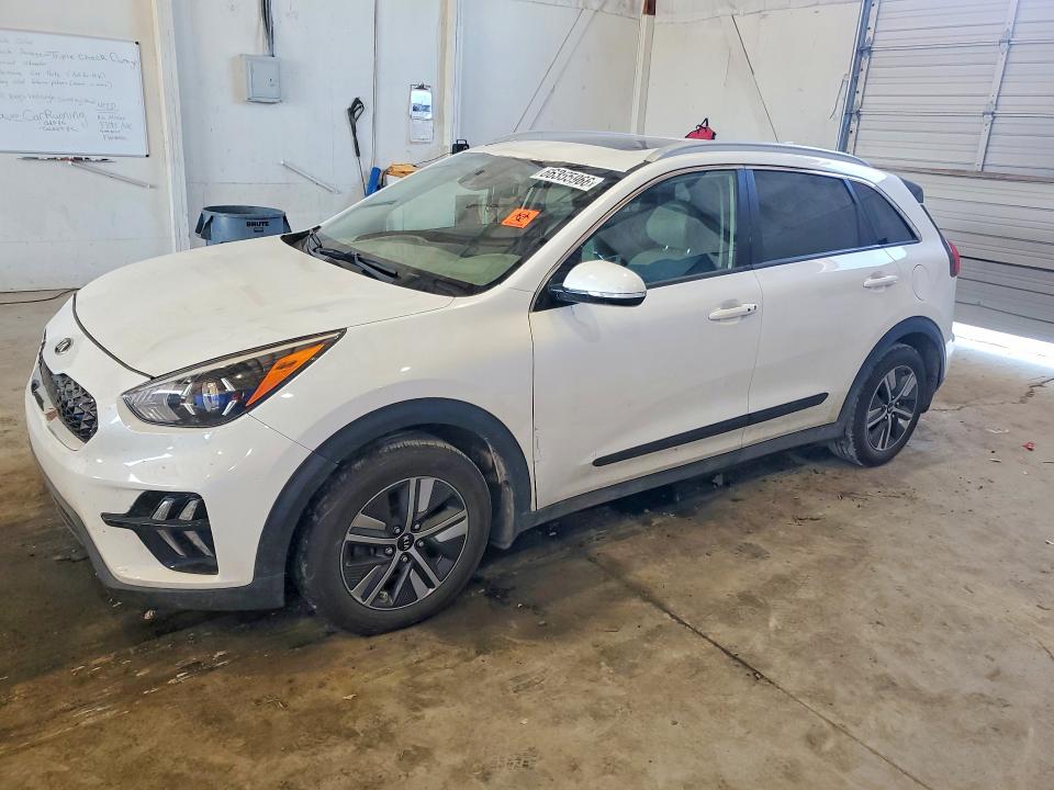 2020 Kia Niro მანქანა იყიდება აუქციონზე, vin: KNDCE3LC0L5415283, აუქციონის ნომერი: 66355966