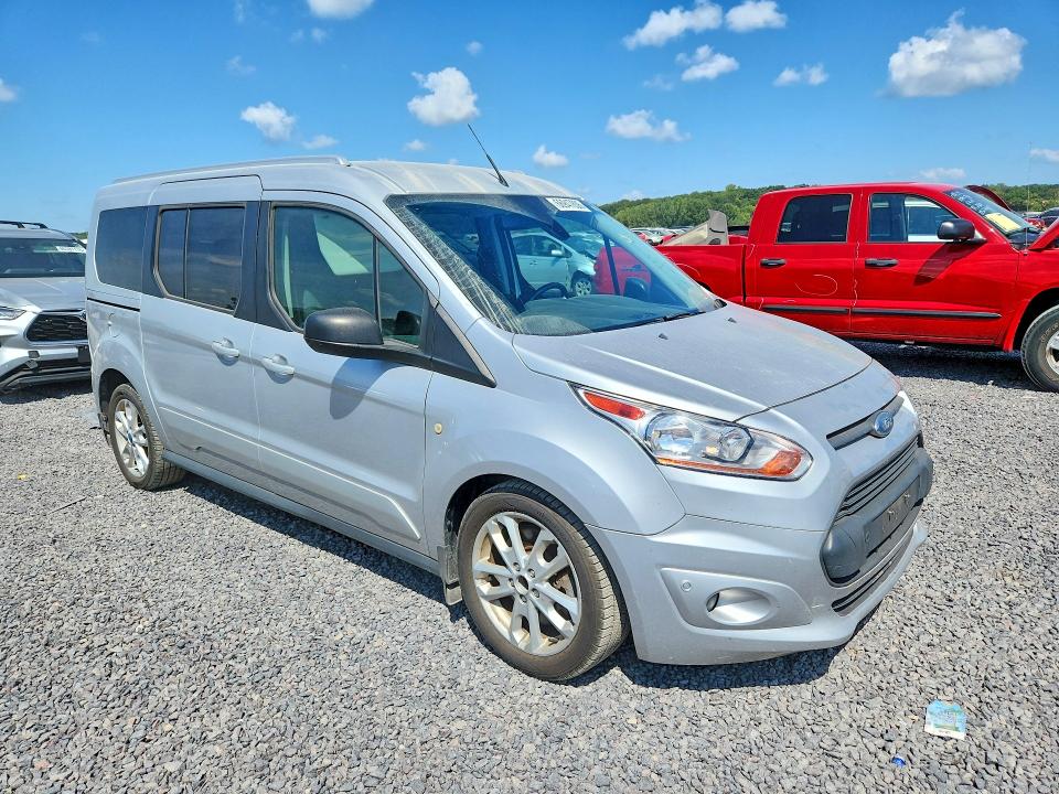 66947806 :رقم المزاد ، NM0GE9F79H1295322 vin ، 2017 Ford Transit Connect مزاد بيع