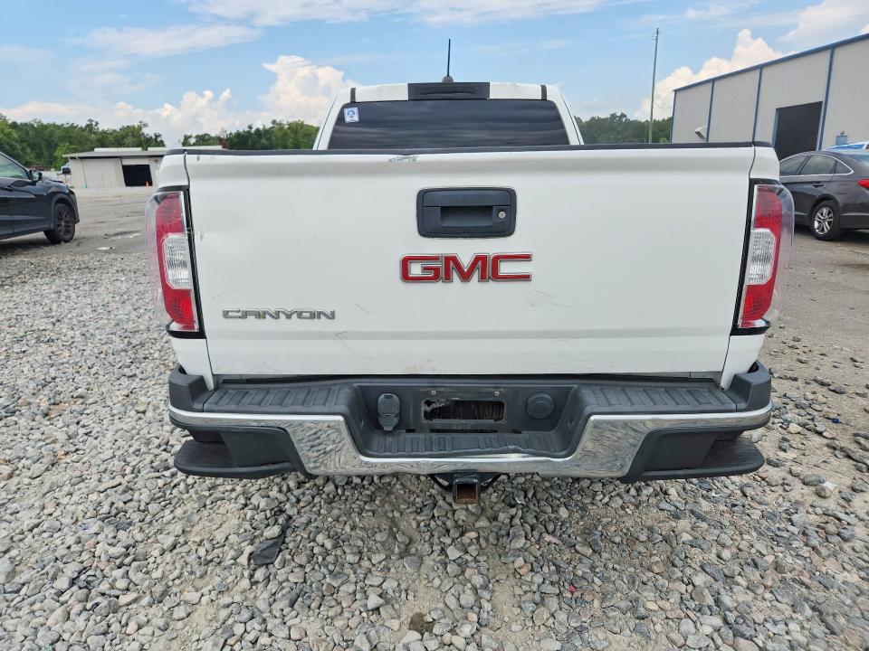 66091836 :رقم المزاد ، 1GTH5AE38F1226867 vin ، 2015 Gmc Canyon مزاد بيع