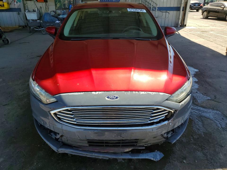 Продажа на аукционе авто 2018 Ford Fusion, vin: 3FA6P0LUXJR198341, номер лота: 57530796