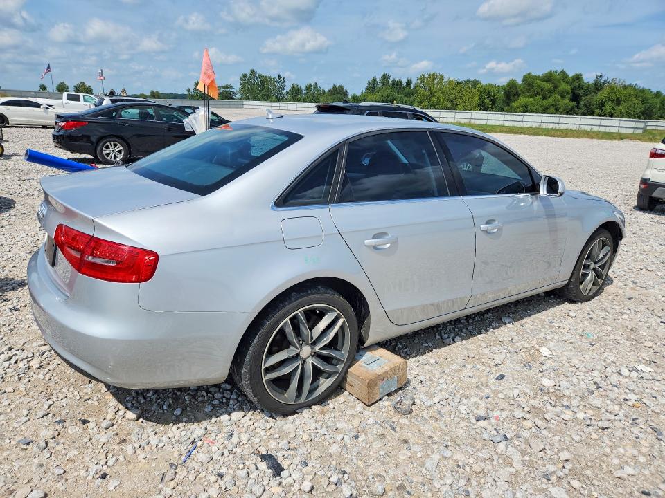 2013 Audi A4 მანქანა იყიდება აუქციონზე, vin: WAUBFAFL0DN043922, აუქციონის ნომერი: 65664606
