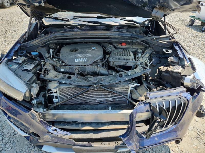2017 Bmw X1 მანქანა იყიდება აუქციონზე, vin: WBXHT3C35H5F82411, აუქციონის ნომერი: 63783376