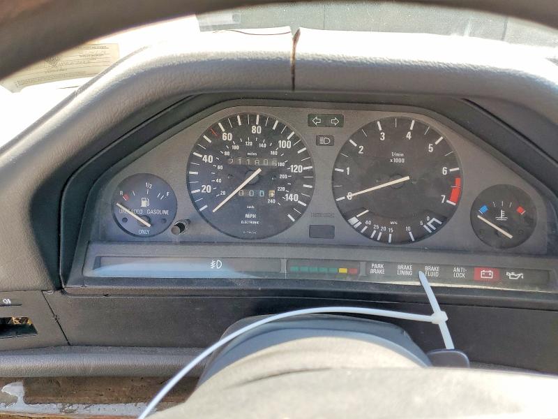 1991 Bmw 318 მანქანა იყიდება აუქციონზე, vin: WBAAF9319MEE72976, აუქციონის ნომერი: 63207846
