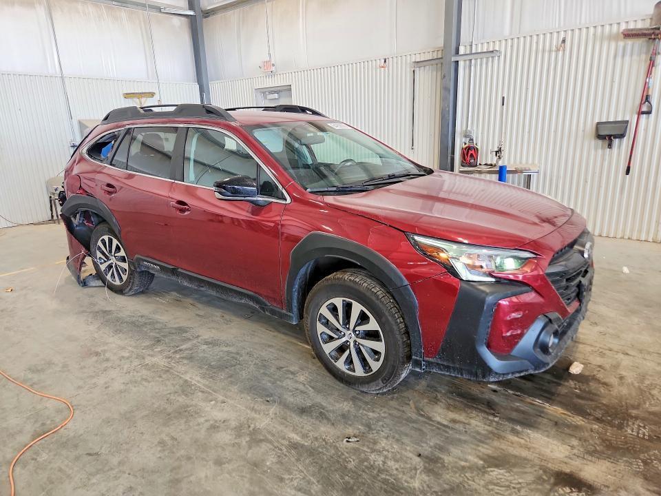 2024 Subaru Outback მანქანა იყიდება აუქციონზე, vin: 4S4BTADC7R3187285, აუქციონის ნომერი: 64259226