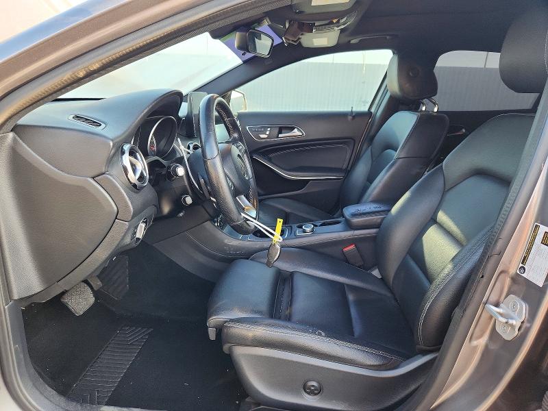 2018 Mercedes-benz Gla მანქანა იყიდება აუქციონზე, vin: WDCTG4EB3JJ369838, აუქციონის ნომერი: 64110106
