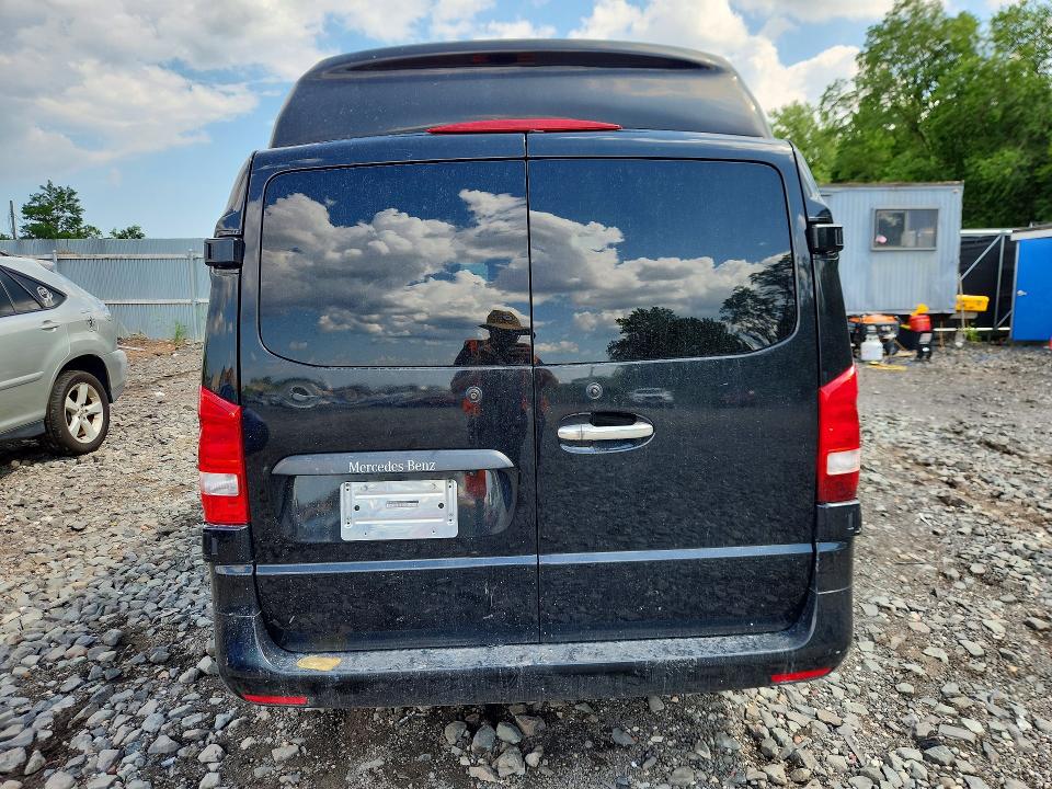 63129266 :رقم المزاد ، WD4PG2EE2G3126529 vin ، 2016 Mercedes-benz Metris مزاد بيع