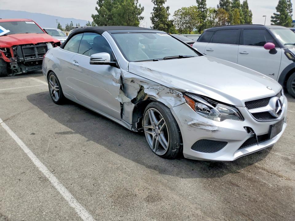 2014 Mercedes-benz E მანქანა იყიდება აუქციონზე, vin: WDDKK5KF0EF270468, აუქციონის ნომერი: 64600526