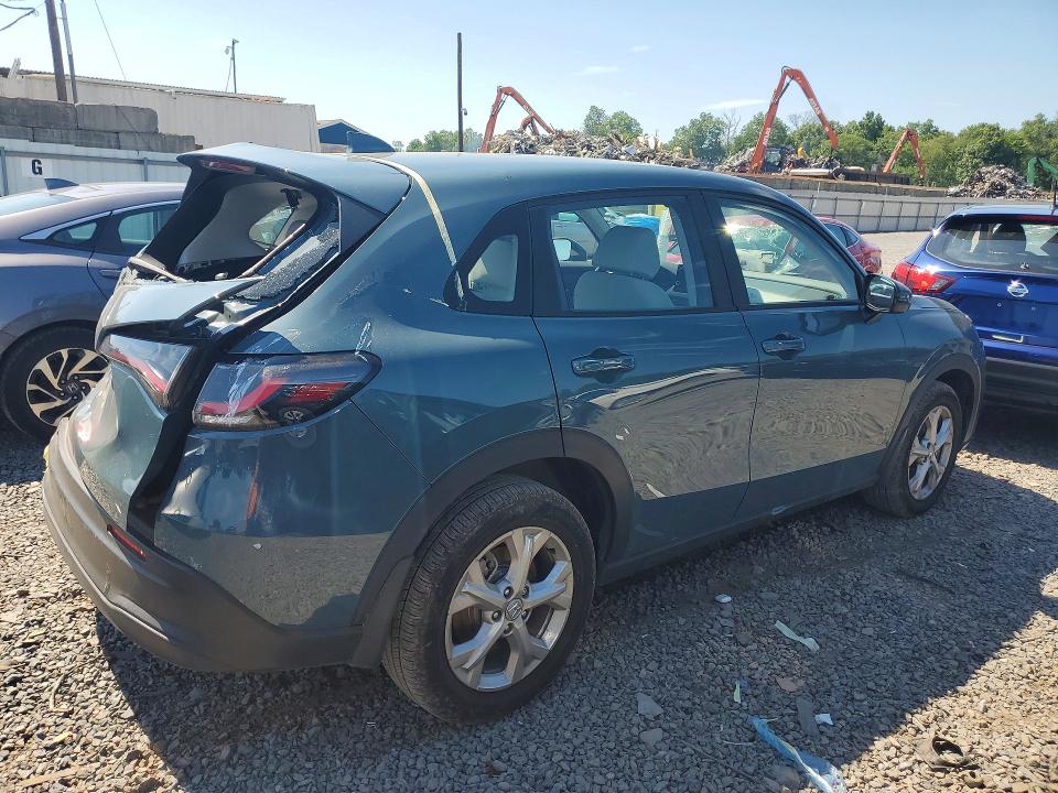 Продажа на аукционе авто 2025 Honda Hr-v, vin: 3CZRZ2H31SM766255, номер лота: 63303486