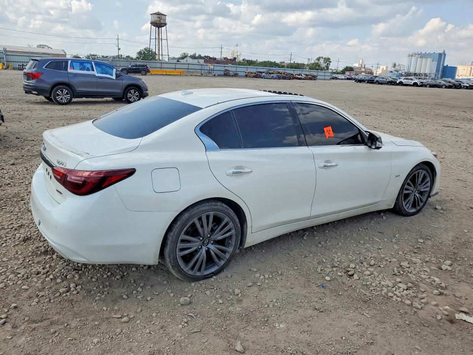 66535196 :رقم المزاد ، JN1EV7AR8LM254259 vin ، 2020 Infiniti Q50 مزاد بيع