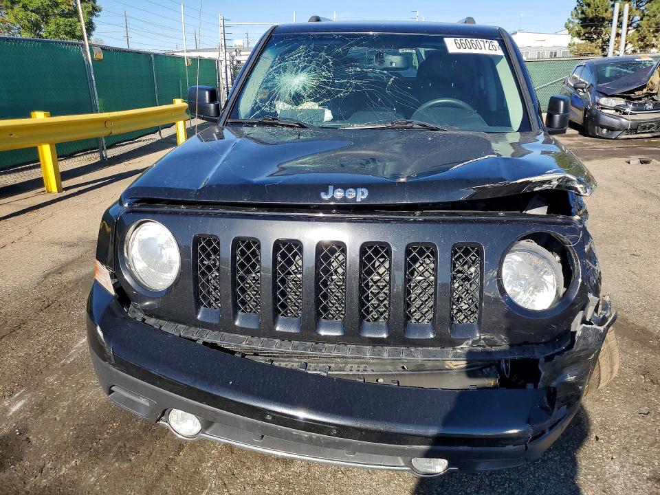 Продажа на аукционе авто 2017 Jeep Patriot, vin: 1C4NJRFB0HD128243, номер лота: 66060726