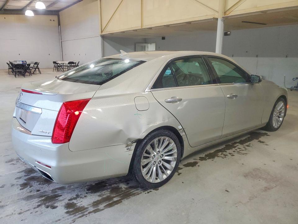 2014 Cadillac Cts მანქანა იყიდება აუქციონზე, vin: 1G6AR5SX9E0122724, აუქციონის ნომერი: 63132316