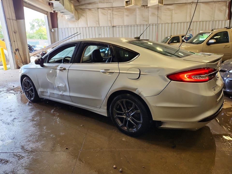 Aukcja sprzedaży 2018 Ford Fusion, vin: 3FA6P0H70JR107922, numer aukcji: 63424876