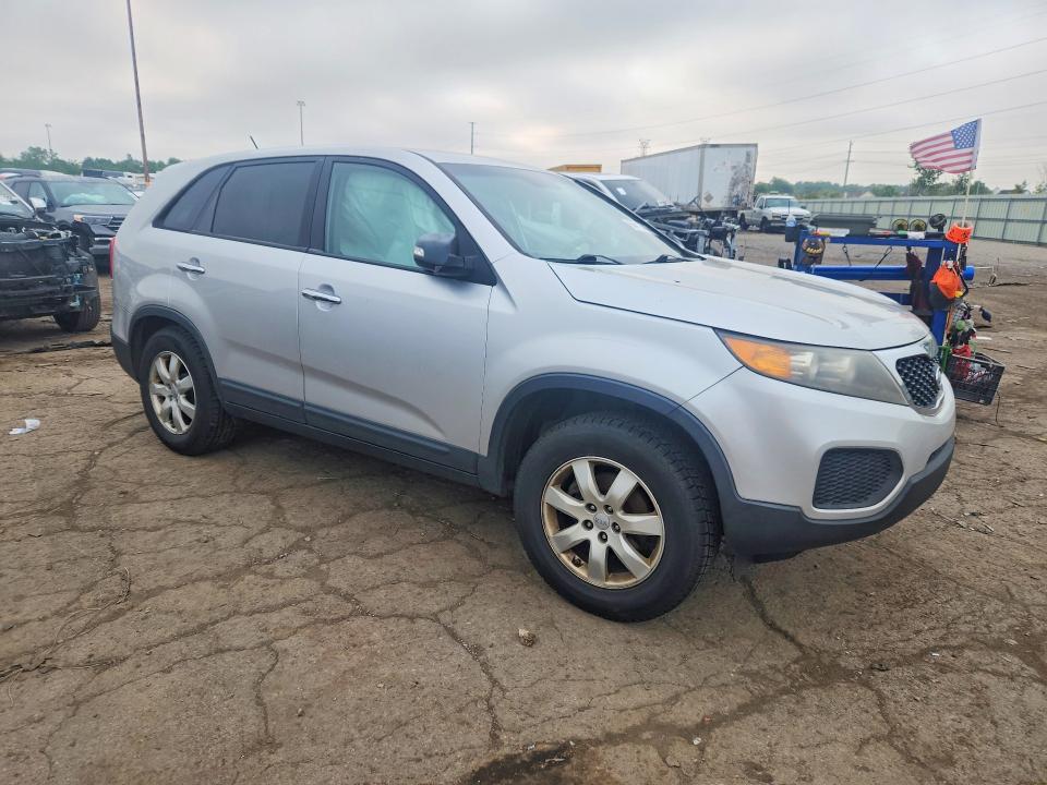 64413316 :رقم المزاد ، 5XYKT3A12CG230260 vin ، 2012 Kia Sorento مزاد بيع