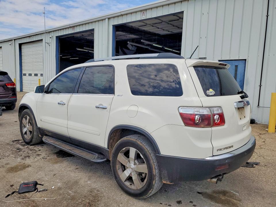 Продаж на аукціоні авто 2010 Gmc Acadia, vin: 1GKLRMED9AJ163011, номер лоту: 66018136
