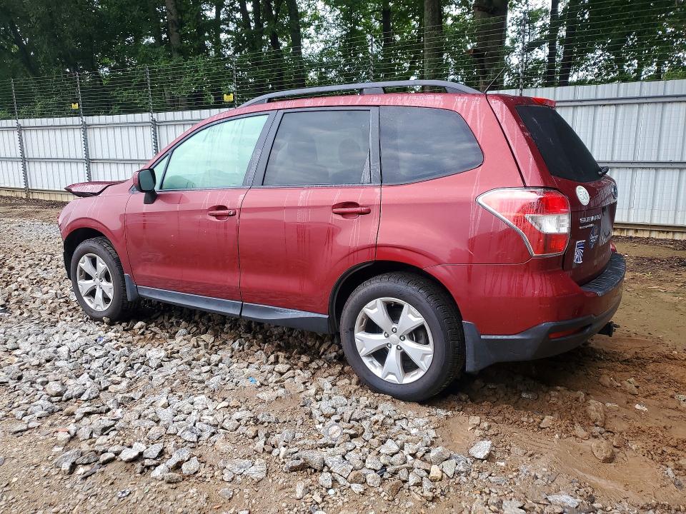 Aukcja sprzedaży 2015 Subaru Forester, vin: JF2SJADCXFH836684, numer aukcji: 63712026