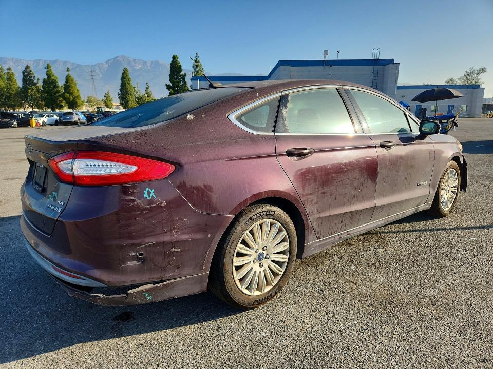 Aukcja sprzedaży 2013 Ford Fusion, vin: 3FA6P0LU9DR296944, numer aukcji: 63604446