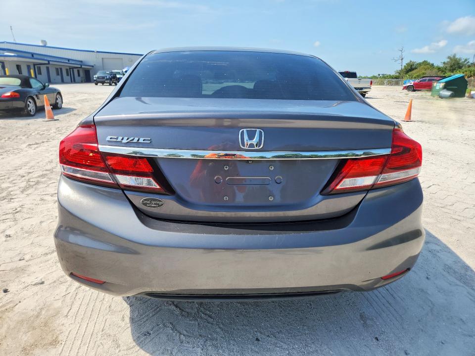 65092926 :رقم المزاد ، 19XFB2F82EE011397 vin ، 2014 Honda Civic مزاد بيع
