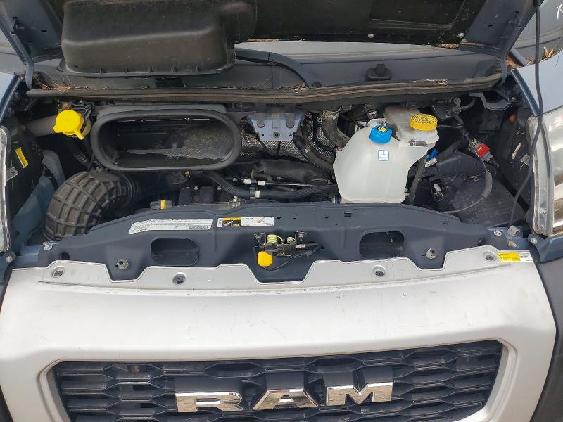 60878856 :رقم المزاد ، 3C7WRVMG8NE126483 vin ، 2022 Ram Promaster 3500 مزاد بيع