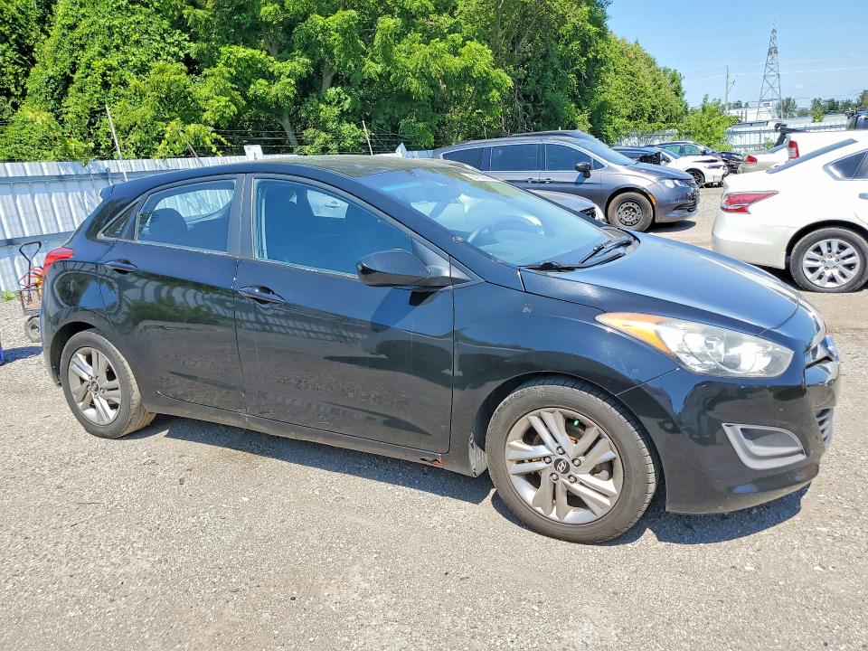 2014 Hyundai Elantra Gt მანქანა იყიდება აუქციონზე, vin: KMHD25LH1EU160877, აუქციონის ნომერი: 63185666