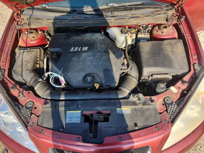 2008 Pontiac G6 მანქანა იყიდება აუქციონზე, vin: 1G2ZG57N584199301, აუქციონის ნომერი: 63223646