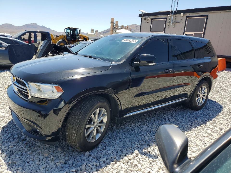 2017 Dodge Durango მანქანა იყიდება აუქციონზე, vin: 1C4RDHAG9HC923738, აუქციონის ნომერი: 64061856