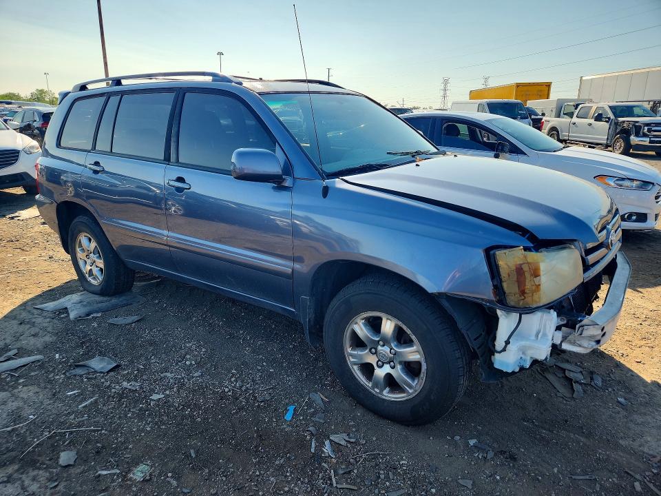 63695266 :رقم المزاد ، JTEEP21A670225081 vin ، 2007 Toyota Highlander مزاد بيع