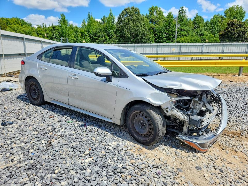 64651376 :رقم المزاد ، JTDEPMAE1MJ125530 vin ، 2021 Toyota Corolla مزاد بيع