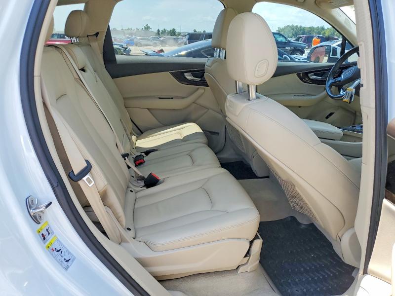 66828996 :رقم المزاد ، WA1LAAF75JD010077 vin ، 2018 Audi Q7 مزاد بيع
