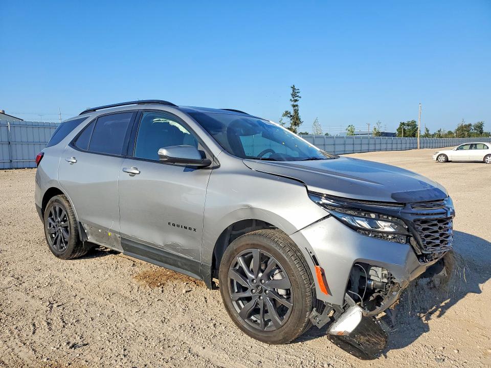 Продаж на аукціоні авто 2024 Chevrolet Equinox, vin: 3GNAXWEG6RL343072, номер лоту: 66435946