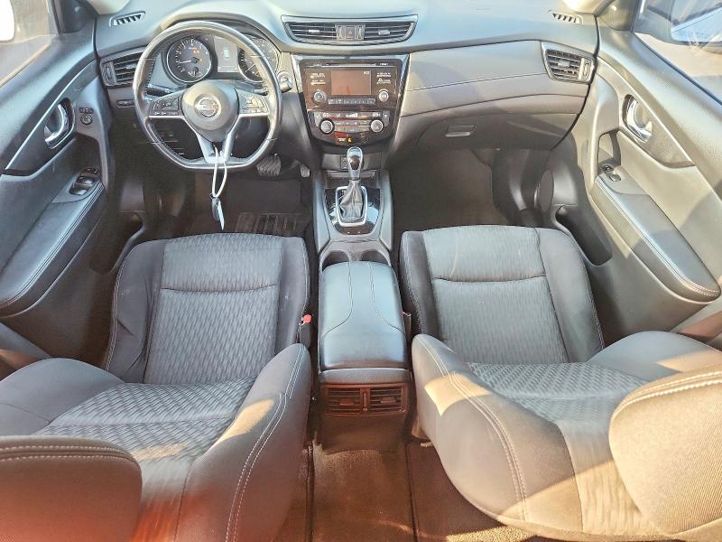 64019466 :رقم المزاد ، JN8AT2MT6HW144810 vin ، 2017 Nissan Rogue مزاد بيع