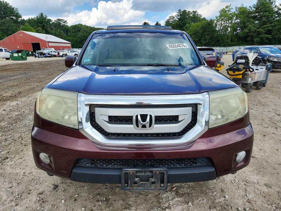 Продажа на аукционе авто 2011 Honda Pilot, vin: 5FNYF4H77BB006196, номер лота: 65554876