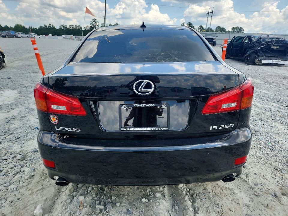 Продажа на аукционе авто 2007 Lexus Is 250, vin: JTHBK262275025842, номер лота: 64755196